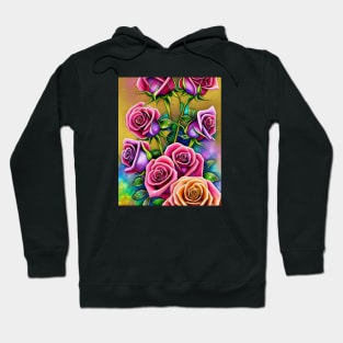 Fabulous Roses Hoodie